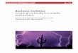 Business resilience Ensuring continuity in a volatile ...graphics.eiu.com/files/ad_pdfs/eiu_Bus_Resilience_wp.pdf · Business resilience Ensuring continuity in a volatile environment