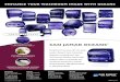 SAN JAMAR OCEANS - · PDF file San Jamar 555 Koopman Lane Elkhorn, Wisconsin 53121 USA T: +1.262.723.6133 ... Oceans® Tear-N-Dry Touchless Electronic Roll Towel Dispenser | T1390TBK