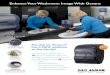 Enhance Your Washroom Image With Oceans · San Jamar Oceans ® has a NEW addition ... Black Pearl Arctic Blue White Sand Z060921E 6/23/09 Construction: Break-resistant plastic 