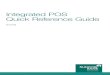 Integrated POS Quick Reference Guide - PC-EFTPOSpceftpos.com/.../2016/...Guide-ICT250-int-20022017.pdf · • merchant number • terminal number Other Merchant Enquiries (Account