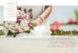 2015 WEDDING & VOW RENEWAL PLANNING GUIDE · table, will be decorated with fresh tropical flowers that our local floral artist can arrange according to your tastes and budget. All