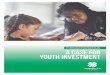 FY 2019-2021 STRATEGIC PLAN A Case for Youth Investment · Youth Investment FY 2019-2021 STRATEGIC PLAN . 2 | FISCAL YEAR 2019-2021 STRATEGIC PLAN A Shared Vision: 10 million True