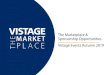 The Marketplace & Sponsorship Opportunities Vistage Events ... · PDF file Vistage Executive Summits and Open Days are high-impact business events, bringing together Vistage members,