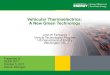 Vehicular Thermoelectrics: A New Green Technology · Structural Properties Characterized Thermal Cycling Enhancement Effects Discovered and Quantified New TE Couples Fabricated and