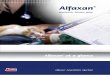 References - Jurox Animal Health · Alfaxan® at a glance References 1. Muir, W., et al., Cardiorespiratoryand anesthetic effects of clinical and supraclinicaldosesof alfaxalonein