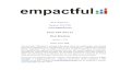 Form ADV Part 2A Firm Brochure - Empactful ADV2 Brochure...80 S. Ward Ave. Rumson, NJ 07760 Form ADV Part 2A Firm Brochure October 1, 2018 Item 1 Cover Page This brochure (“Brochure”)