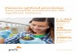 Futures of food provision - PwC · 2017-11-21 · Agricultural Machinery & Implements Animal Feed Animal Health Farming Livestock Forestry Fishery and Aquaculture Hydroponics Co-ops