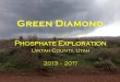 Green Diamond - Utah · PDF file Green Diamond Project Team •North American Mine Services –Jay Gatten –Michele Sanders –Ryan DeMars –Stephen McKay –Oren Gatten •Utah