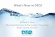 What’s New at DEQ? - deq.ok.gov...Michael.moe@deq.ok.gov. Industrial Stormwater •Industrial stormwater inspection/enforcement –Industrial stormwater complaints •Industrial
