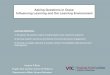 Asking Questions in Class: Inﬂuencing Learning and the ... · Asking Questions in Class: Inﬂuencing Learning and the Learning Environment Andrew P. Binks Virginia Tech Carilion