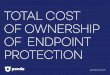 TOTAL COST OF OWNERSHIP OF ENDPOINT …resources.pandasecurity.com/enterprise/solutions/...While with Endpoint Protection, a SaaS security solution, no time is needed for training,