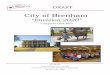 City of Brenham ... Envision Brenham 2020 is the result of an extensive planning process that seeks