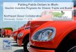 Putting Public Dollars to Work - Northeast Diesel · Chicago Drive Clean Chicago (DCC) Agency partners Chicago DOT Funding amount $12 million Funding source CMAQ Voucher types •