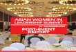 ASIAN WOMEN IN · Technologies Sonia Golani, Executive Committee, FICCI FLO Mumbai Harshita Chaudhary, Corporate Talent Manager, Nestlé, South Asia POST EVENT REPORT AWLS 2018 Shalaka