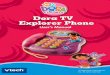 Dora's TV Explorer Phone - VTechA... · Dora's TV Explorer Phone Author: Vtech Electronics Subject: 80-071700 - Dora's TV Explorer Phone Keywords: Dial into early learning with Dora