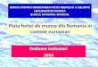Piata fortei de munca din Romania in context european Piata fortei de munca din Romania in context european