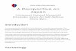 A Perspective on Japan - Proliferated Dronesdrones.cnas.org/wp-content/uploads/2016/06/A... · altitude long-endurance drones in Bosnia. These HALE drones were incredibly useful as