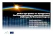 EGNOS and Galileo for Maritime and Maritime applications ...€¦ · EGNOS and Galileo for Maritime and Maritime applications: opportunities and challenges for European Regions Gian
