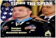 Tip of the Spear · Tip of the Spear 2 Tech. Sgt. Larry W. Carpenter, Jr. NCOIC, Command Information Tech. Sgt. Heather Kelly Staff Writer This is a U.S. Special Operations Command