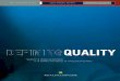 “QUALITY IS NEVER AN ACCIDENT. IT IS ALWAYS THE RESULT … · THE CLEVELAND CLINIC 2003 ANNUAL REPORT DEFINING QUALITY THE CLEVELAND CLINIC FOUNDATION 9500 Euclid Avenue, Cleveland,