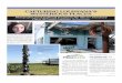 CAPTURING LOUISIANA’S MYSTERIOUS PLACES · 64 LAGNIAPPE March 17, 2016 THE SABINE LIGHTHOUSE In one of Galbreath’s photos, the viewer can glimpse the Sabine Lighthouse in the