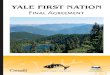 Yale First Nation final agreement · 8.10 harvest opportunities for surplus salmon ... chapter 12 lands ... 14.3 yale first nation access to crown lands 
