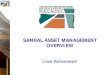 SANRAL ASSET MANAGEMENT OVERVIEW - AAPA Q · SANRAL Routine Maintenance Cost -Crack Sealing, Cleaning Drainage Structures, Cutting of Grass -R 4.50 m. 2 / per km / year SANRAL Reseal