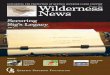 SUPPORTING THE PROTECTION OF QUETICO SUPERIOR CANOE ...queticosuperior.org/pdfs/WNews-Summer-2015.pdf · online publishing and beginning in 2016, Wilderness News will be a free digital