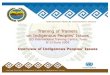 Training of Trainers on Indigenous Peoples’ Issues · Training module, ppt01 - Ind. issues in general Author: Work Created Date: 5/30/2019 5:38:40 PM 