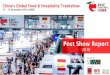 China’s Global Food & Hospitality Tradeshow · Croatia Malaysia Slovakia USA Cyprus Taiwan Food 2016 2017 2018 Exhibitor Profile Exhibitor Growth 2,350 2,450 3,000. 66.49% Europe