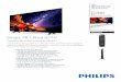 Smart 4K UltraHDTV€¦ · • Dolby Audio for the ultimate movie experience Complete digital TV connectivity made simple. • Wireless LAN 802.11ac with MIMO for seamless streaming