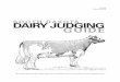 SOUTH DAKOTA DAIRY JUDGING GUIDE - Lincoln County Office/4HYD… · South Dakota Dairy Judging Guide 3 II. DEVELOPING A SYSTEM TO EVALUATE DAIRY CATTLE Each time you judge a class
