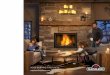 WOOD BURNING FIREPLACES napoleonfireplaces€¦ · an incredible range of designer options to fit any vision. A fire not only raises the warmth and ambiance of a room, it can raise