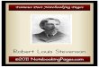 Robert Louis Stevenson - Notebooking Pages · Robert Louis Stevenson Thank you for your interest in our resources! I pray they are a blessing to your family. We currently homeschool