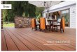 trex decking - Alloway Timberallowaytimber.com/pdf/Trex_Fitting_Warranty_Guide.pdfTrex decking comes in five inspired tones. Whether it’s a tropical striated look you’re after,