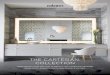 THE CARTESIAN COLLECTION · (tebas black*) * the silestone name for this color. white 12 the cartesian collection. 22 inch depth vanity tops (for 21 inch depth vanities) 19 inch depth