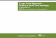 Crop Post-Harvest: Science and Technology€¦ · Crops–Postharvest technology. 2. Crops–Quality. 3. Perishable goods. I. Rees, Debbie. II. Farrell, Graham, Dr. III. Orchard,