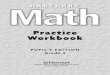 Practice Workbook, Grade 4 (PE) - Yonkers Public Schools...Practice Workbook PUPIL’S EDITION Grade 4 Orlando • Boston • Dallas • Chicago • San Diego