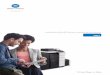 Konica Minolta Office MFP Solutions. Innovation You Can Count On. · 2016-12-29 · no underutilized capacity. ... Brand for Customer Loyalty in the MFP Office Copier Market, Konica