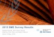 2015 SME Survey Results - UNU-WIDER€¦ · 2015 SME Survey Results Kasper Brandt, John Rand, Smriti Sharma, Finn Tarp, and Neda Trifkovic Hanoi, 5 May, 2016