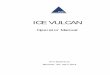 Integra Operator Manual€¦ · ICE VULCAN Operator Manual Related Publications The following manuals are available for reference: ICE VULCAN Service Manual, Part Number: 462477