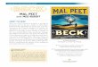 MAL PEET with MEG rosoff About the Book · 19. In your opinion, what causes Beck to tell Lester his story after so many years of silence? Consider whether you agree with Lester when