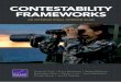 Contestability Frameworks: An International Horizon Scan · contestability is used in different venues, both public and private, and to identify different elements that go into an
