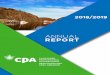 ANNUAL REPORT - assembly.nl.ca · The Canadian CPA is the pre-eminent, globally respectedVISION business and accounting designation. MISSION The profession is built on a number of