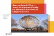 Sustainability: The economically rational business ... - PwC · – PwC’s 15th Annual Global CEO Survey. Seven out of ten CEOs say they ... Millennium Development Goals – Global