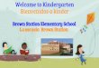 La escuela Brown Station Brown Station Elementary School … · 2020-06-17 · letras y sonidos •Ask and answer questions/Hacer y responder preguntas •Identify high frequency