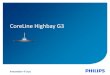 CoreLine Highbay G3 - Luxo highbay g3.pdf¢  CoreLine High-bay G3 CL High-bay G3 Sv. tok 10 500 / 20