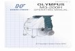 Olympus M3-200H Manual - barker-hammer.com€¦ · M3-200H is designed to give truckmount-level performance in a portable machine that combines versatility with ease of transport