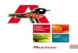 BILANCIO SOCIALE 2010€¦ · Il Bilancio Sociale 2010 - frut - to di un lavoro articolato ed espressivo di tutte le funzioni aziendali così come di tutti i Punti Vendita di Auchan