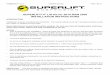 SUPERLIFT 4” Lift Kit for 2014 RAM 2500 INSTALLATION ...uploads01.pangeadb.com/superlift/products/website/... · 55-17-4683 1 track bar bracket, rear 516SW 4 5/16" SAE washer 77-4683B